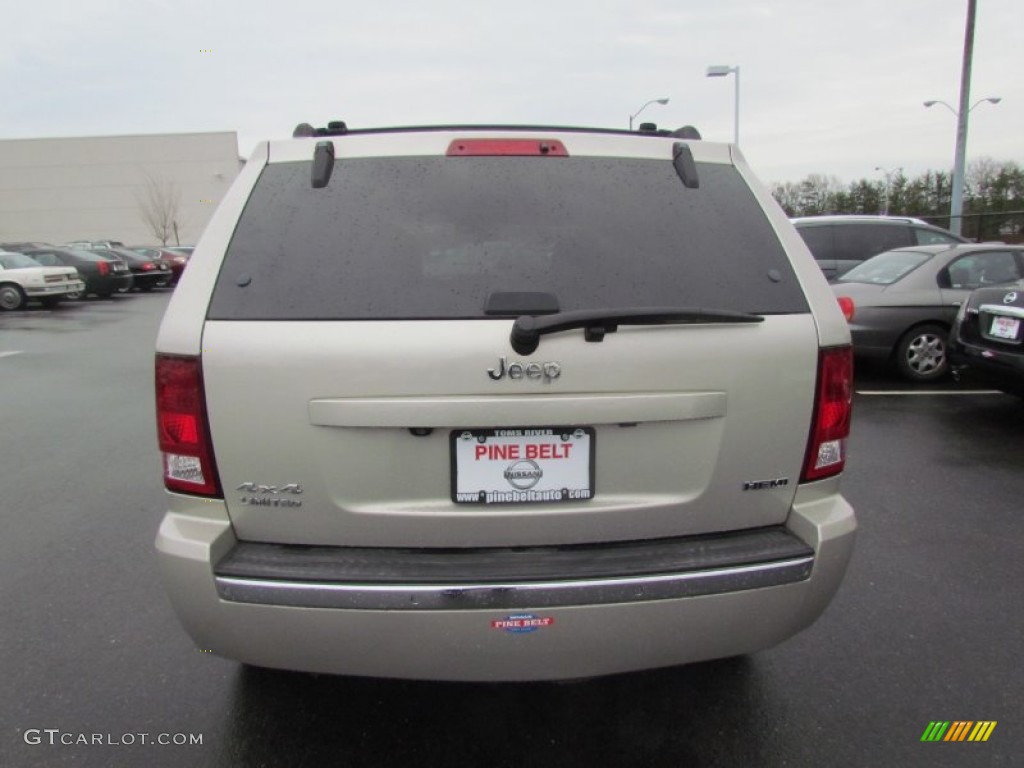 2007 Grand Cherokee Limited 4x4 - Light Graystone Pearl / Medium Slate Gray photo #6