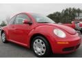 2010 Salsa Red Volkswagen New Beetle 2.5 Coupe  photo #1