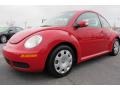 Salsa Red - New Beetle 2.5 Coupe Photo No. 3