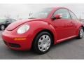 2010 Salsa Red Volkswagen New Beetle 2.5 Coupe  photo #3