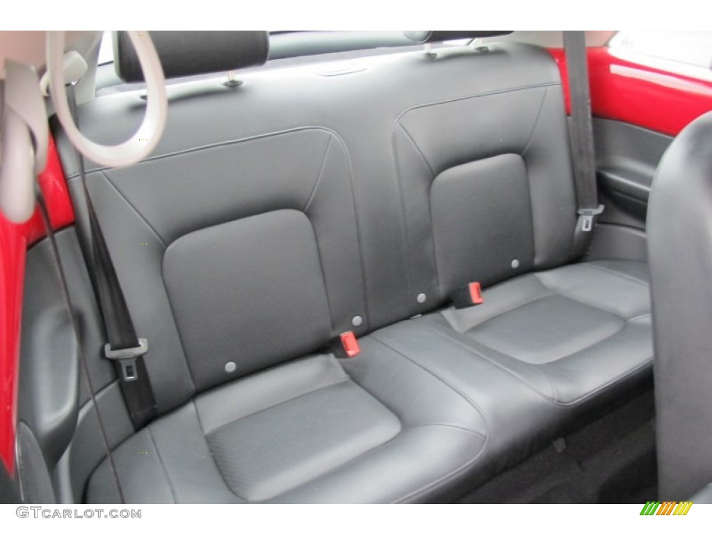 Black Interior 2010 Volkswagen New Beetle 2.5 Coupe Photo #59763320