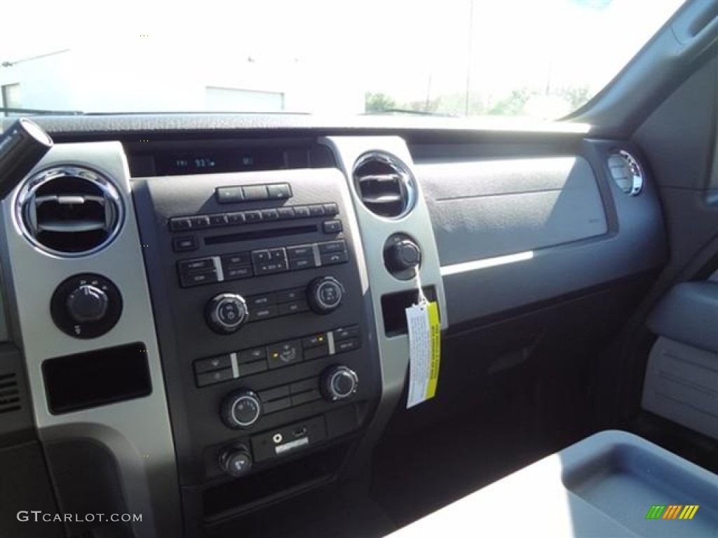 2011 F150 XLT SuperCrew 4x4 - Sterling Grey Metallic / Steel Gray photo #18