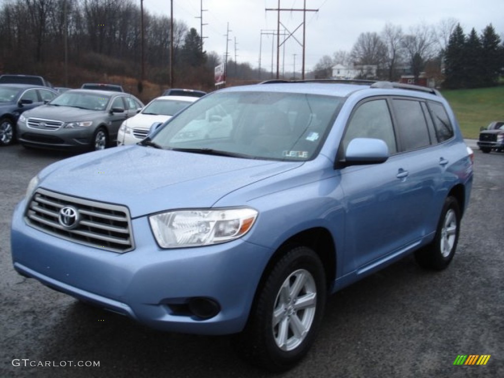 Wave Line Pearl 2008 Toyota Highlander 4WD Exterior Photo #59763905