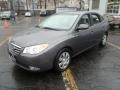 Carbon Gray Metallic - Elantra GLS Sedan Photo No. 5