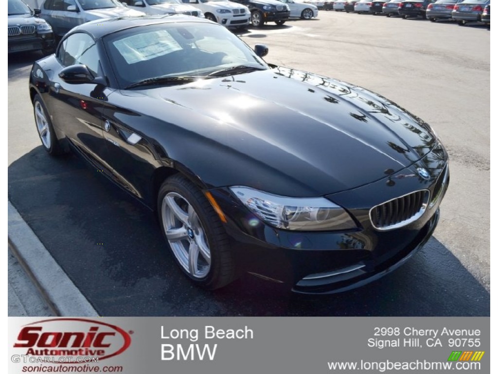 2012 Z4 sDrive28i - Jet Black / Black photo #1