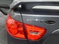 Carbon Gray Metallic - Elantra GLS Sedan Photo No. 22