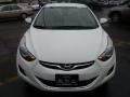 Pearl White - Elantra GLS Photo No. 1