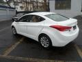 Pearl White - Elantra GLS Photo No. 3