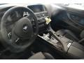2012 BMW 6 Series Black Dakota Leather Interior Prime Interior Photo