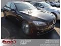 2012 Jet Black BMW 7 Series 740Li Sedan  photo #1