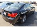 2012 Jet Black BMW 7 Series 740Li Sedan  photo #3