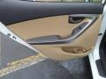 Pearl White - Elantra GLS Photo No. 15