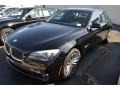 2012 Jet Black BMW 7 Series 740Li Sedan  photo #9