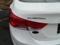 Pearl White - Elantra GLS Photo No. 21