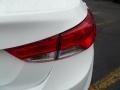 Pearl White - Elantra GLS Photo No. 23