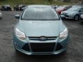 2012 Frosted Glass Metallic Ford Focus SE 5-Door  photo #3