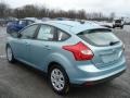 2012 Frosted Glass Metallic Ford Focus SE 5-Door  photo #6