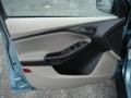 2012 Frosted Glass Metallic Ford Focus SE 5-Door  photo #12