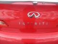 2008 Garnet Ember Red Infiniti G 35 x S Sedan  photo #21