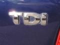 Indigo Blue Metallic - Golf GLS TDI 4 Door Photo No. 15