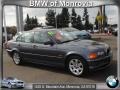 2001 Steel Grey Metallic BMW 3 Series 325i Sedan  photo #1