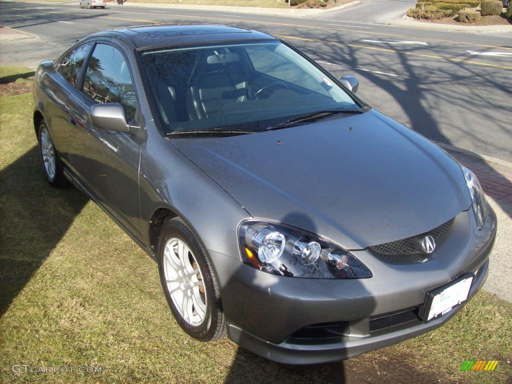 2006 RSX Sports Coupe - Magnesium Metallic / Ebony photo #7