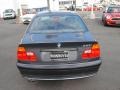 2001 Steel Grey Metallic BMW 3 Series 325i Sedan  photo #9