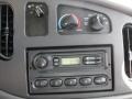 2007 Ford E Series Van Medium Flint Grey Interior Audio System Photo