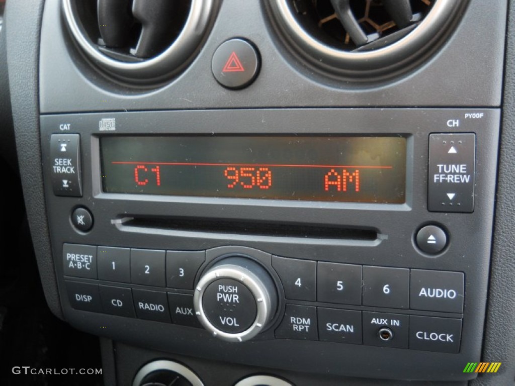 2010 Nissan Rogue S AWD 360 Value Package Audio System Photo #59765960