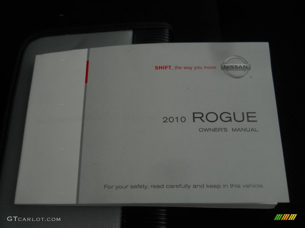 2010 Nissan Rogue S AWD 360 Value Package Books/Manuals Photo #59766077