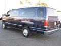 True Blue Metallic 2005 Ford E Series Van E350 Super Duty XLT Extended Passenger Exterior