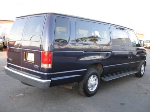 2005 Ford E Series Van E350 Super Duty XLT Extended Passenger Data, Info and Specs