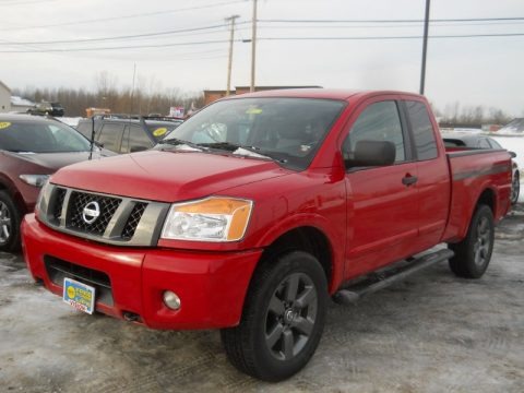 2012 Nissan Titan S King Cab 4x4 Data, Info and Specs