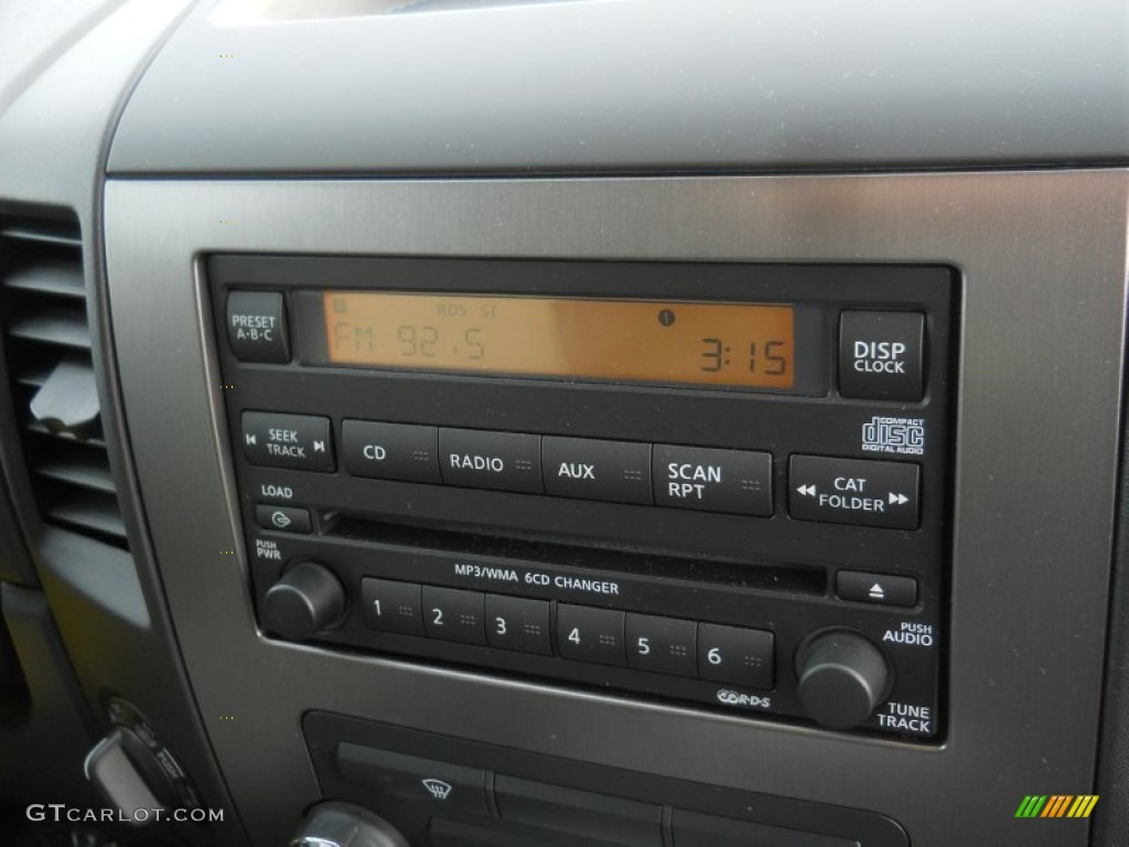 2012 Nissan Titan S King Cab 4x4 Audio System Photo #59766179