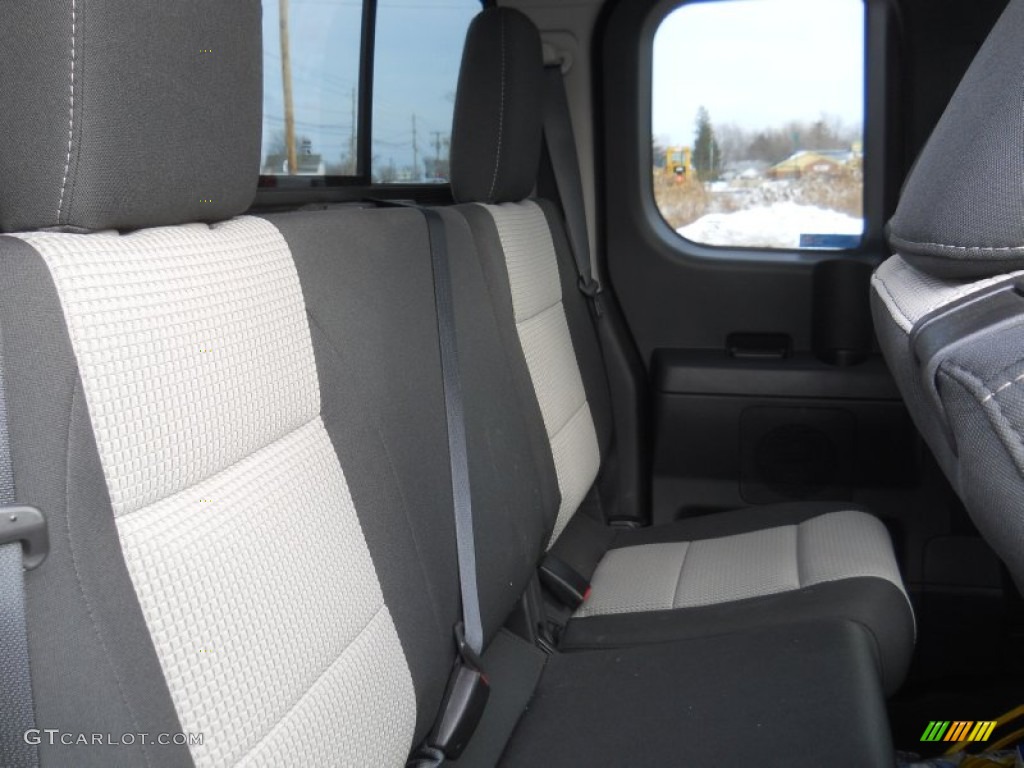 Charcoal Interior 2012 Nissan Titan S King Cab 4x4 Photo #59766197