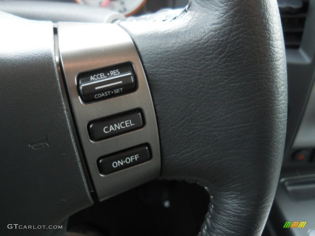 2012 Nissan Titan S King Cab 4x4 Controls Photo #59766215