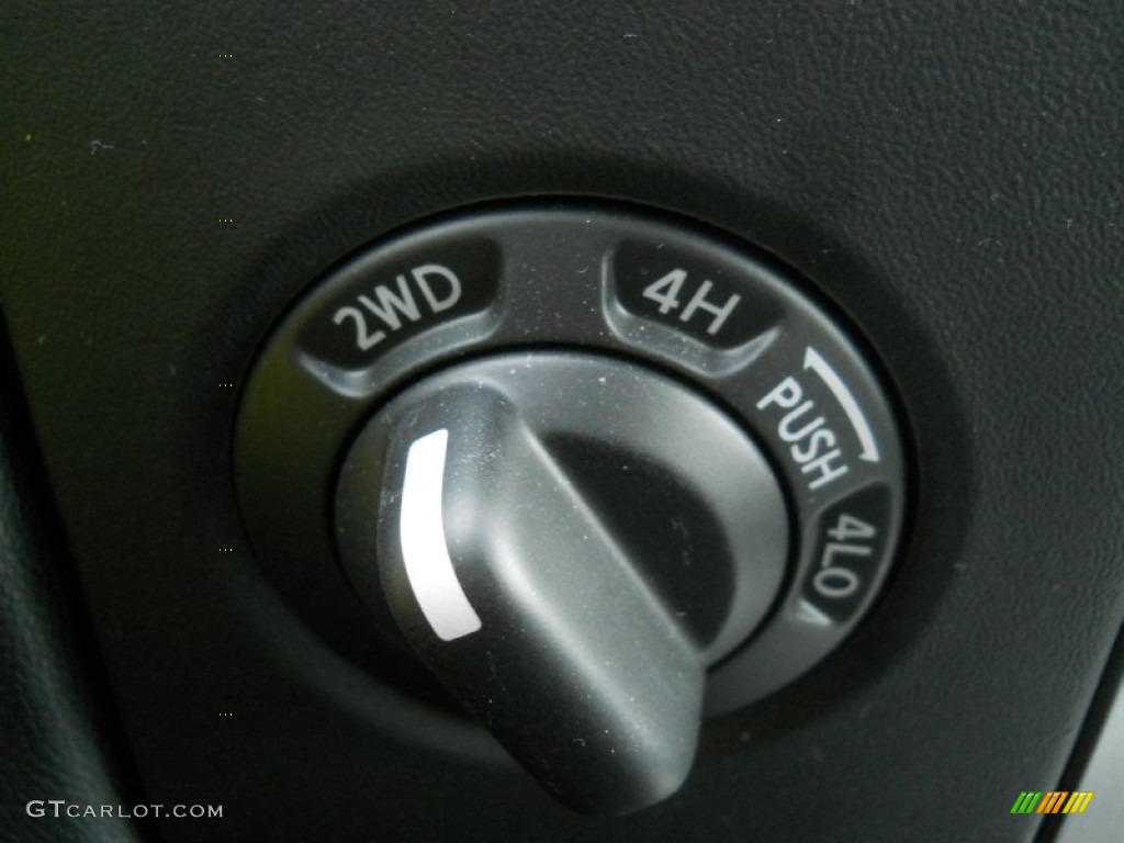2012 Nissan Titan S King Cab 4x4 Controls Photo #59766224