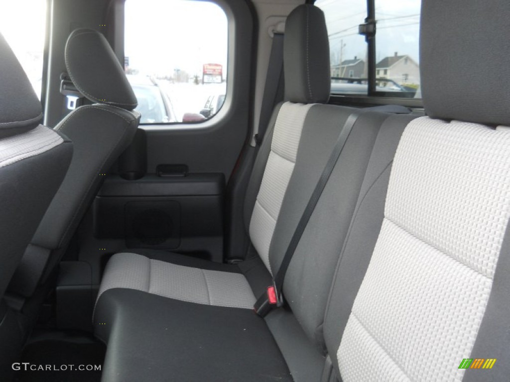 Charcoal Interior 2012 Nissan Titan S King Cab 4x4 Photo #59766277