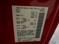 A20: Red Alert 2012 Nissan Titan S King Cab 4x4 Color Code