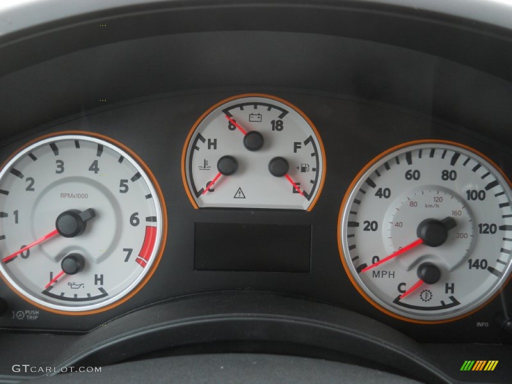2012 Nissan Titan S King Cab 4x4 Gauges Photos