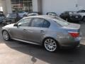 Space Grey Metallic 2009 BMW 5 Series 550i Sedan Exterior