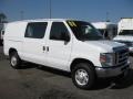 Oxford White - E Series Van E250 Super Duty Commericial Photo No. 1