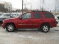 2002 Majestic Red Metallic Chevrolet TrailBlazer LS 4x4  photo #13