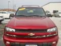 2002 Majestic Red Metallic Chevrolet TrailBlazer LS 4x4  photo #17