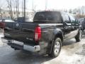 Super Black - Frontier SV Crew Cab 4x4 Photo No. 2