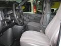 Medium Dark Pewter 2004 Chevrolet Express 3500 Passenger Van Interior Color