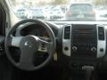 2011 Super Black Nissan Frontier SV Crew Cab 4x4  photo #4