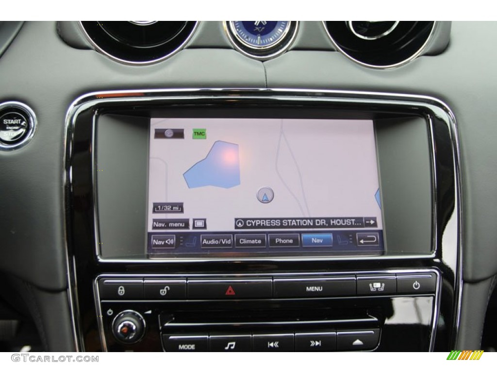 2011 Jaguar XJ XJ Supercharged Navigation Photo #59767121