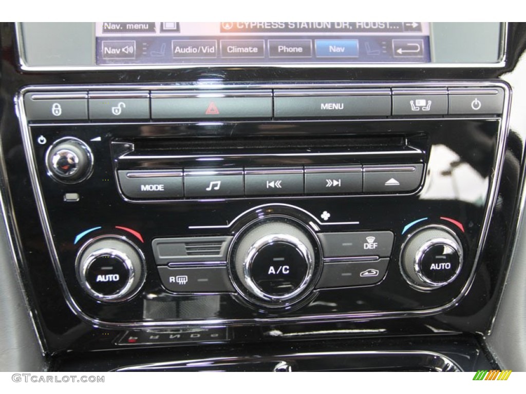 2011 Jaguar XJ XJ Supercharged Controls Photo #59767139
