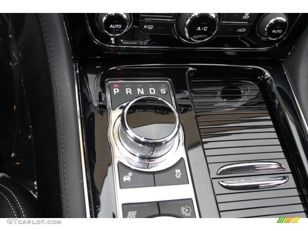 2011 Jaguar XJ XJ Supercharged 6 Speed Automatic Transmission Photo #59767157
